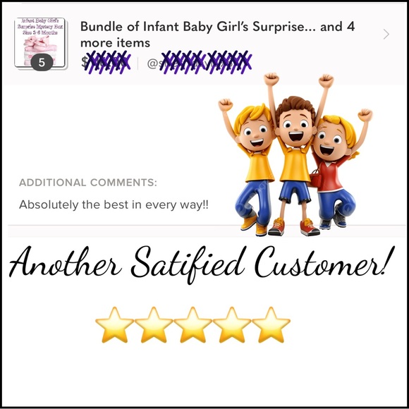 Sweet Baby Girl’s Mystery Box! - Picture 3 of 16